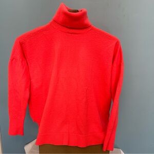 J.Crew Small 100% Merino Wool Long Sleeve Turtleneck